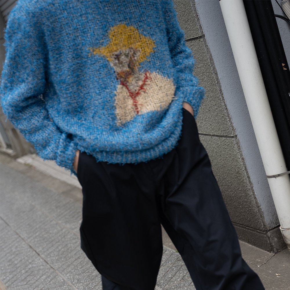 Kota Gushiken/ Summer Van Gogh Long Sleeve Top 