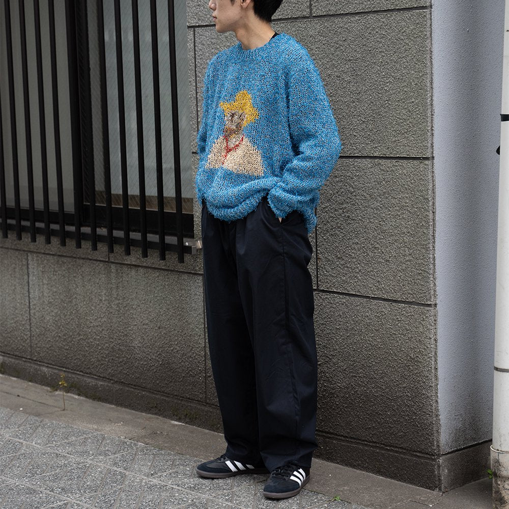 Kota Gushiken/ Summer Van Gogh Long Sleeve Top "Blue"