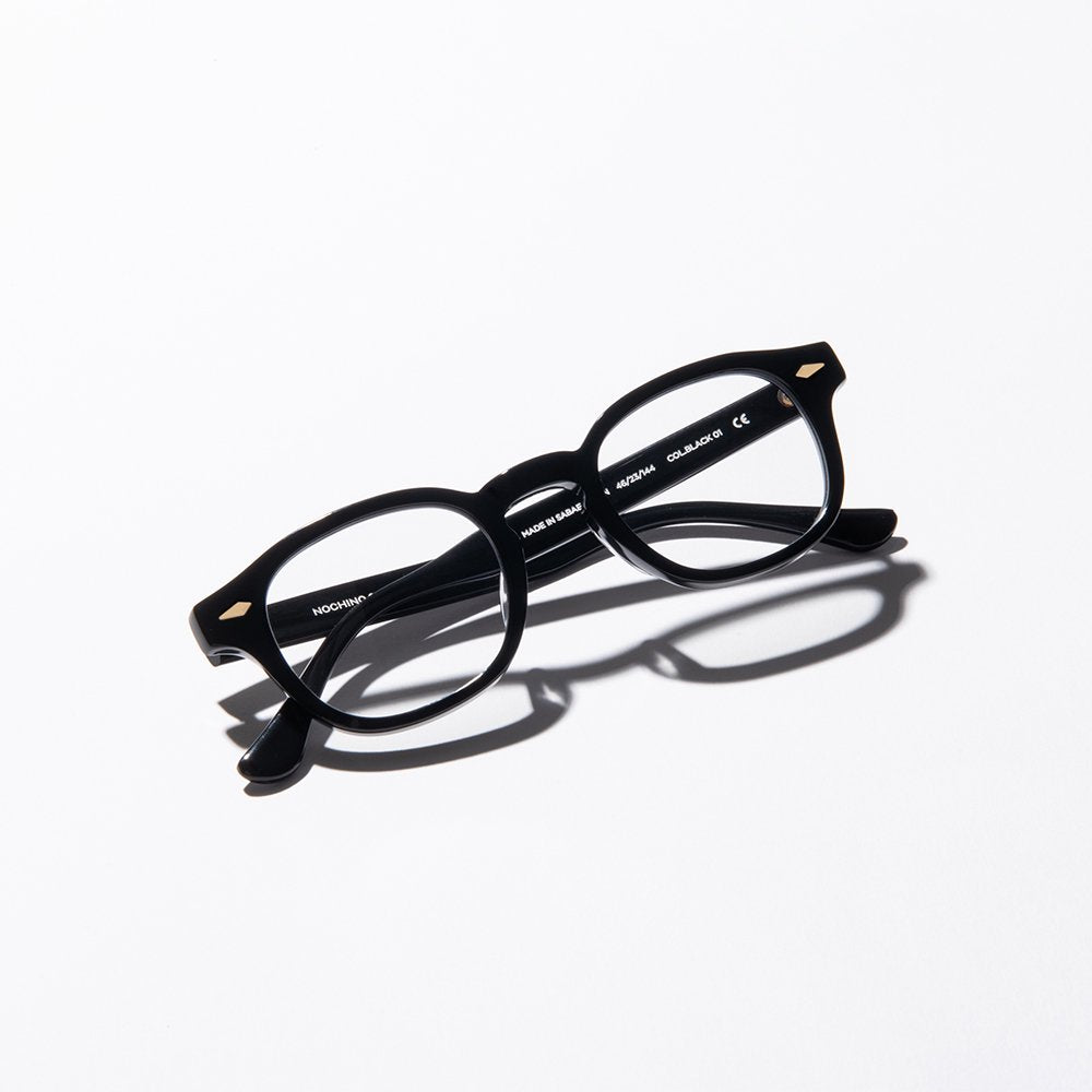 NOCHINO OPTICAL/ NOCHINO  "GLOSS BLACK×CLEAR to GREY(調光)"