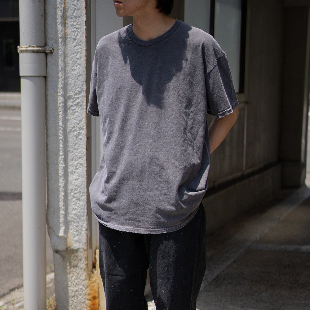 ANCELLM / SOUVENIR T-SHIRTS "伊達" "BLK"