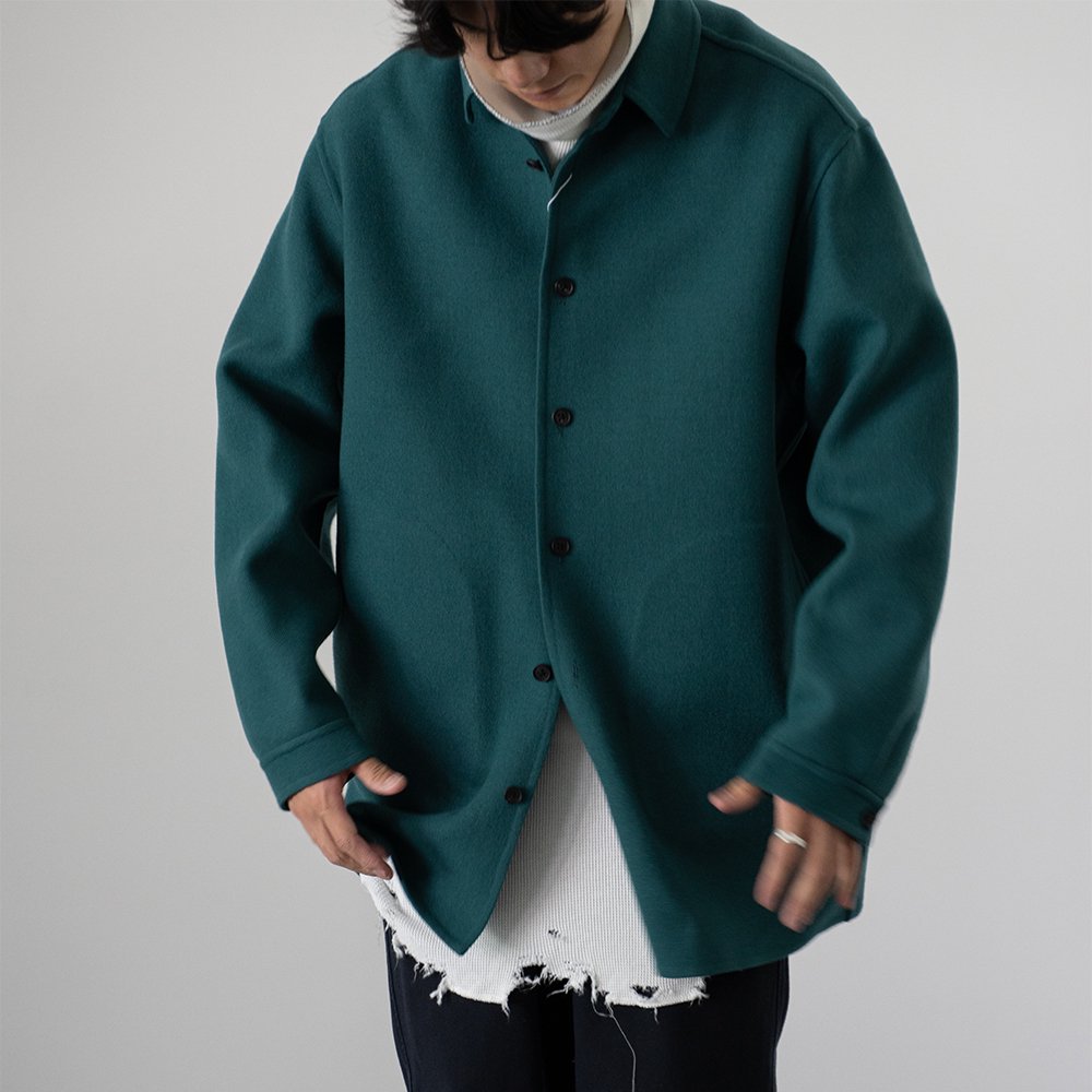 [50%OFF] nonnotte/ COACH JACKET "Balsam Green"