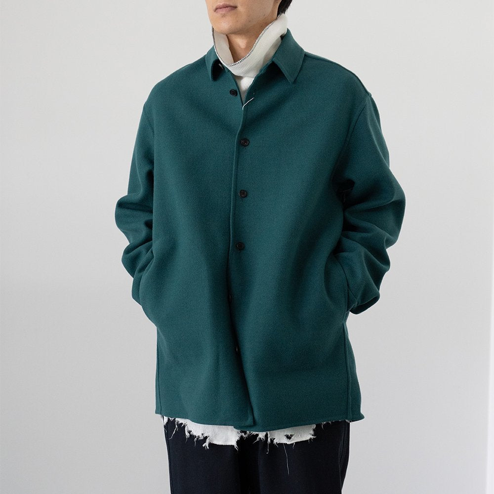 [50%OFF] nonnotte/ COACH JACKET "Balsam Green"