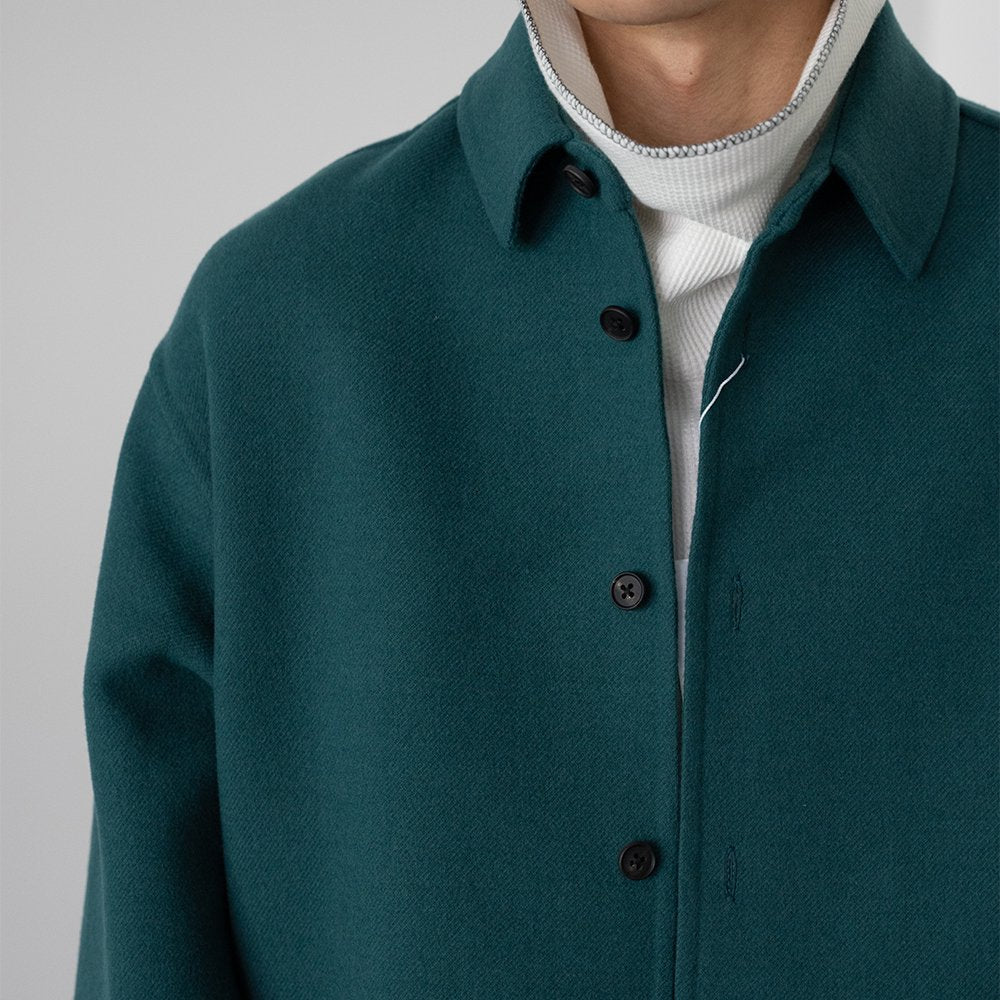 [50%OFF] nonnotte/ COACH JACKET "Balsam Green"