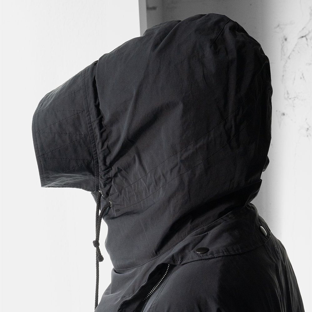 YOKE/ CANADIAN MILITARY PARKA "BLK"