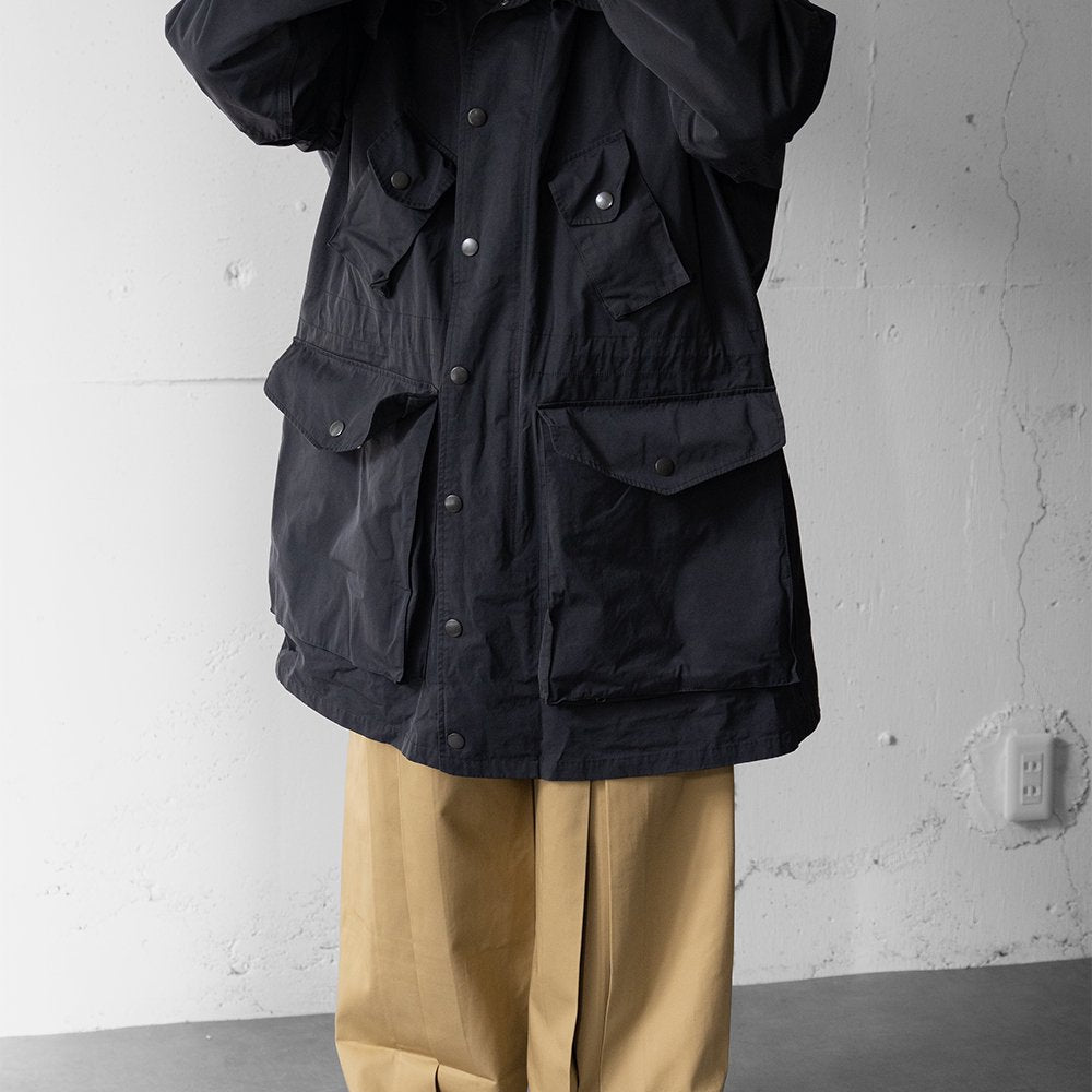 YOKE/ CANADIAN MILITARY PARKA "BLK"