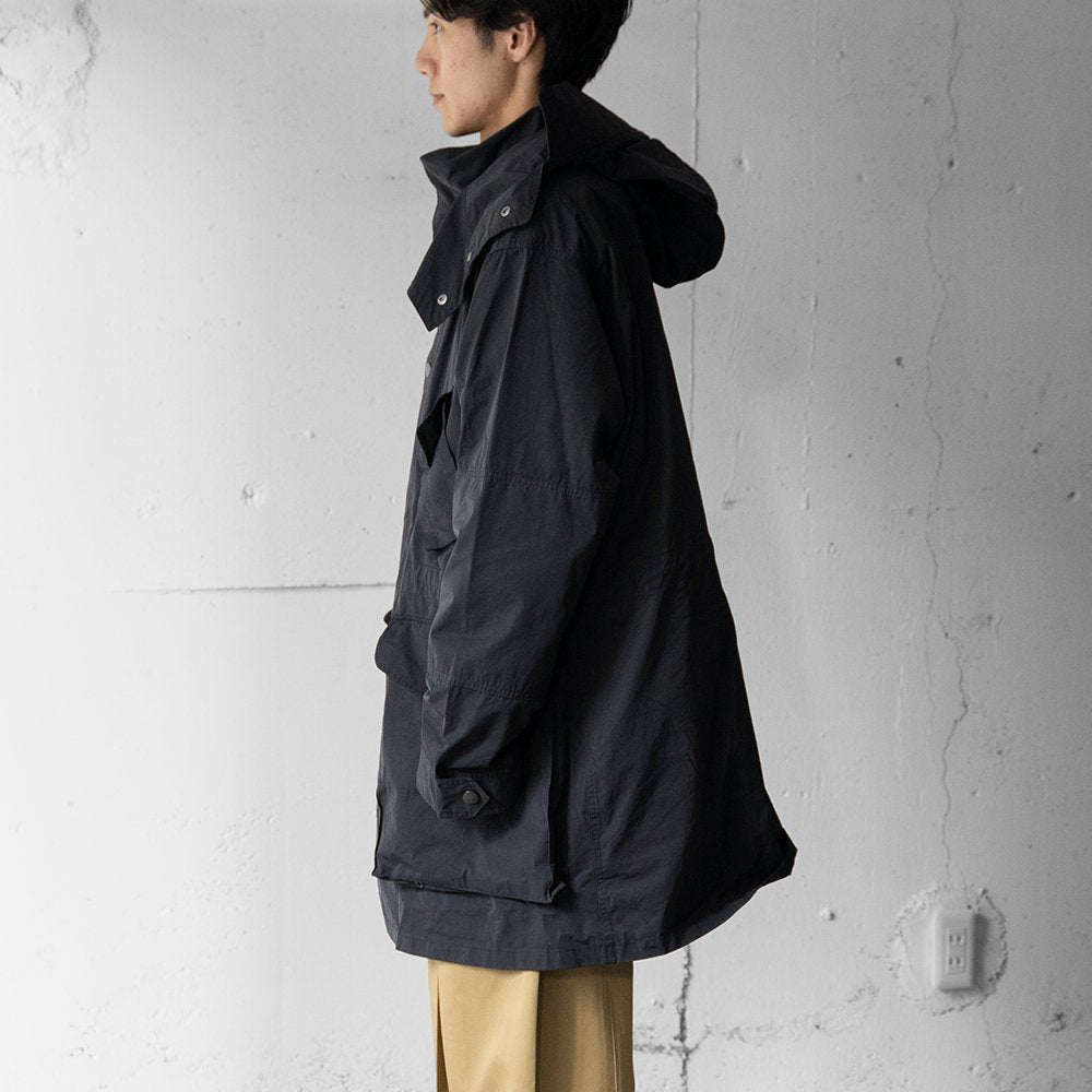 YOKE/ CANADIAN MILITARY PARKA "BLK"