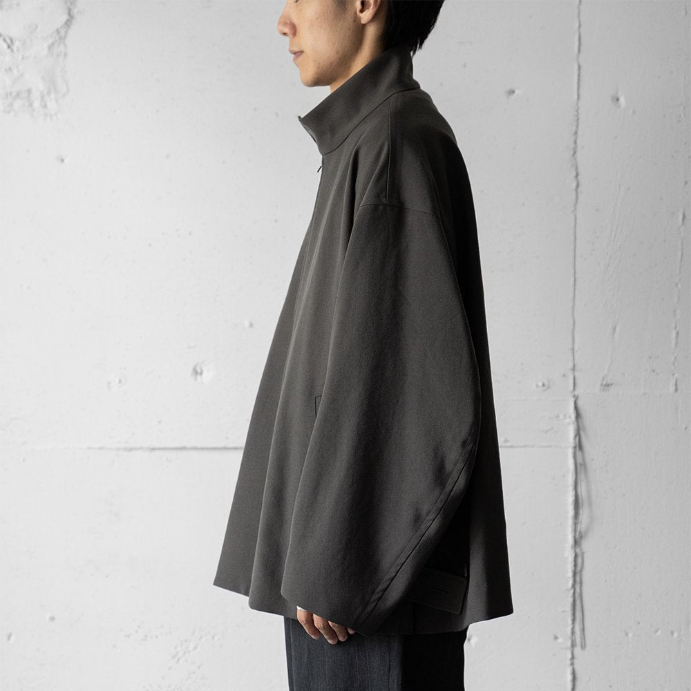 Blanc YM/ Wool surge harrington JKT "Gray"