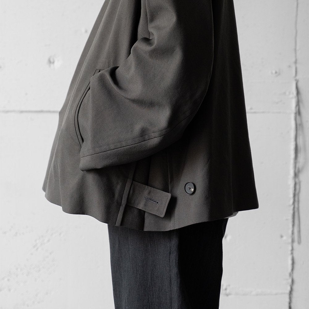 Blanc YM/ Wool surge harrington JKT "Gray"