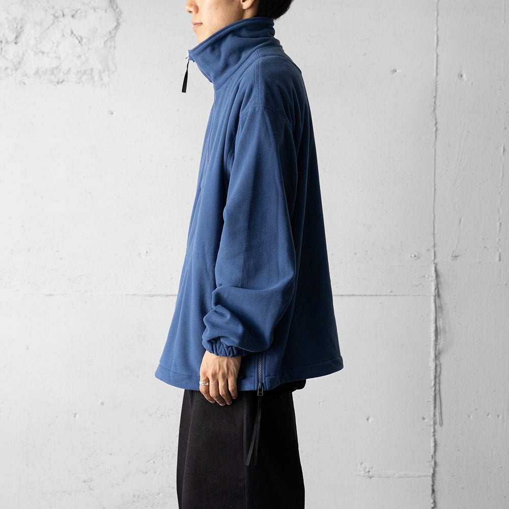 YOKE/ POLARTEC FLEECE HIGHNECK PULLOVER "BLUE"