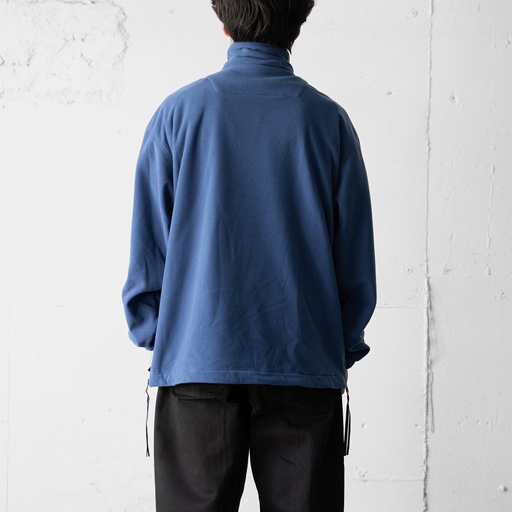 YOKE/ POLARTEC FLEECE HIGHNECK PULLOVER "BLUE"