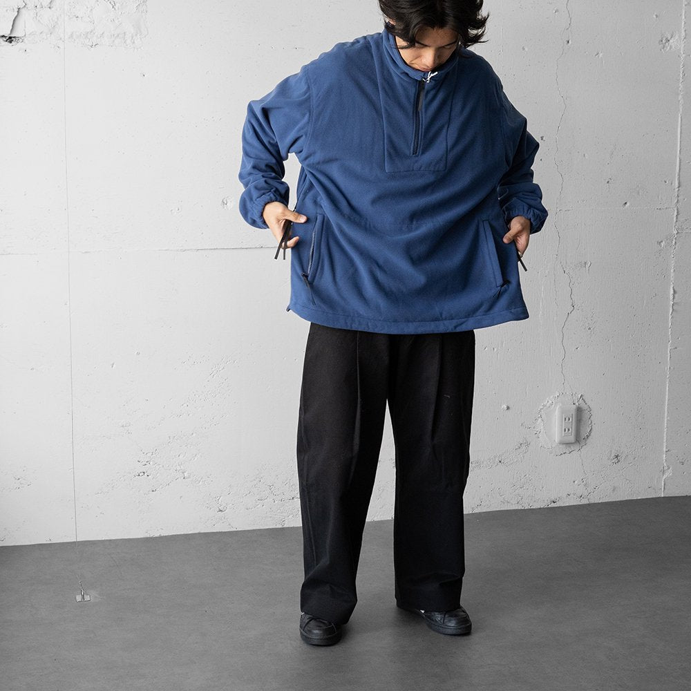 YOKE/ POLARTEC FLEECE HIGHNECK PULLOVER "BLUE"