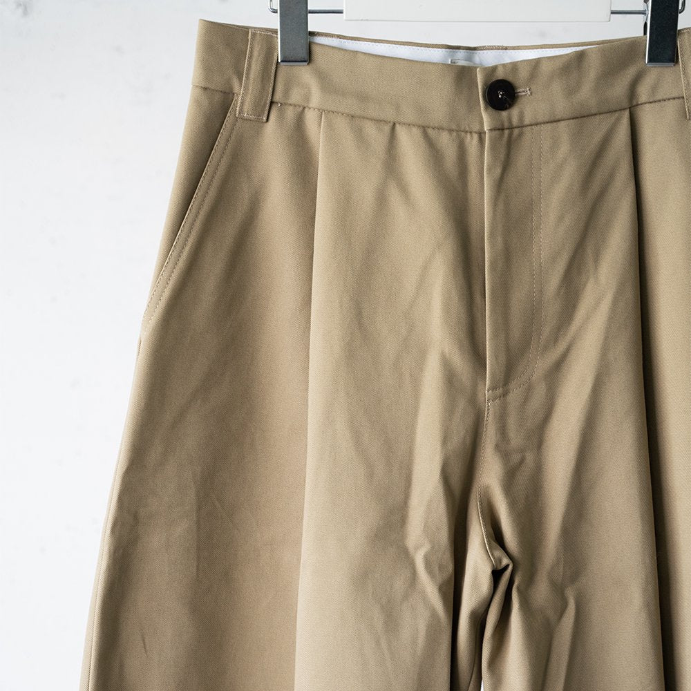 [30%OFF] STUDIO NICHOLSON/ SORTE  "TAN"