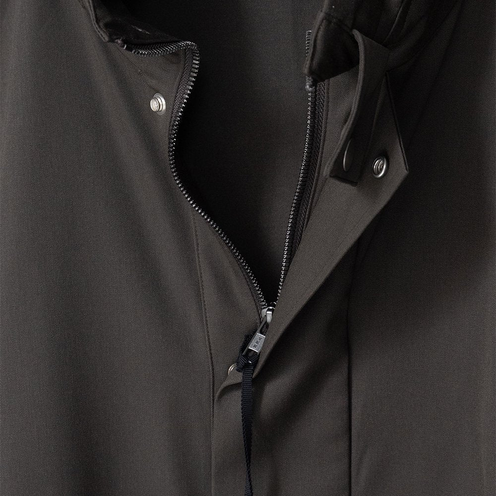 [50%OFF] AFTERHOURS / STAND COLLAR JACKET "MOCHA"