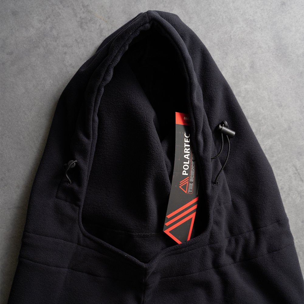 YOKE/ FLEECE BALACLAVA "BLK"