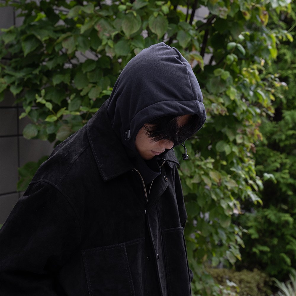 YOKE/ FLEECE BALACLAVA "BLK"