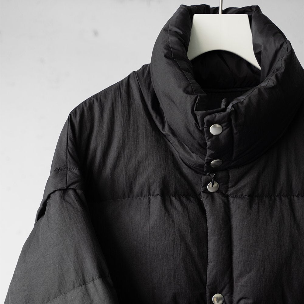 YOKE/ MULTI DETACHABLE RV DOWN JACKET "BLACK"