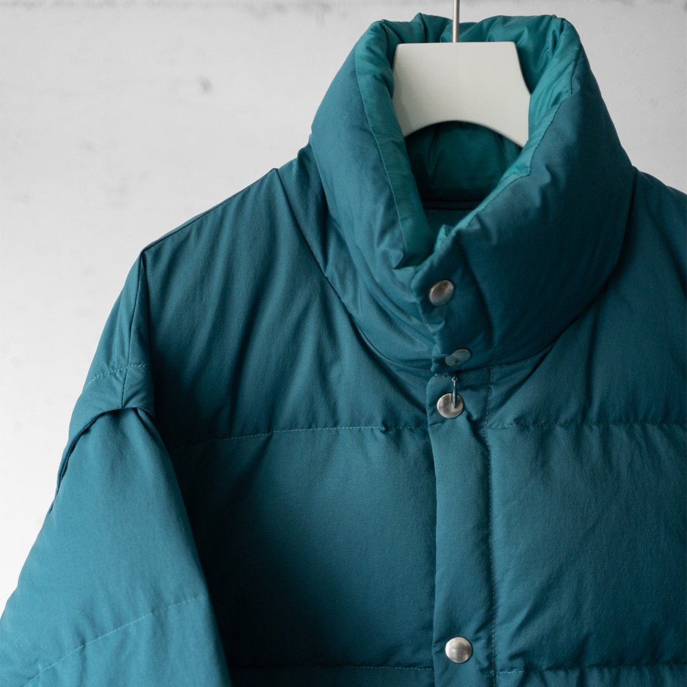 YOKE/ MULTI DETACHABLE RV DOWN JACKET "BLU"