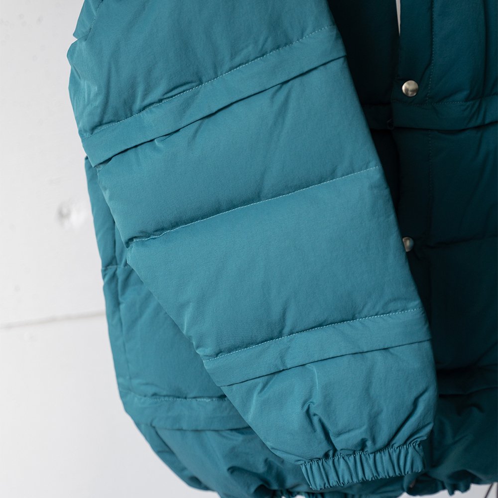 YOKE/ MULTI DETACHABLE RV DOWN JACKET "BLU"