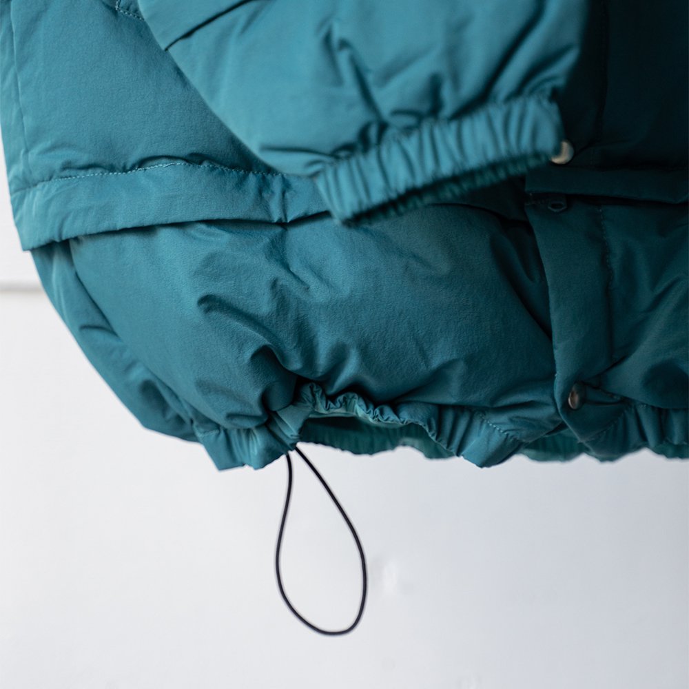 YOKE/ MULTI DETACHABLE RV DOWN JACKET "BLU"