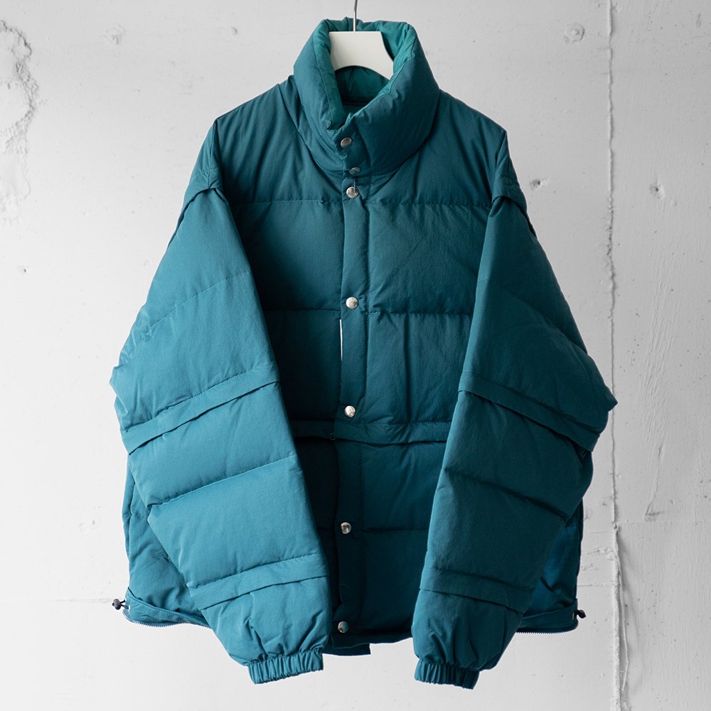 YOKE/ MULTI DETACHABLE RV DOWN JACKET "BLU"