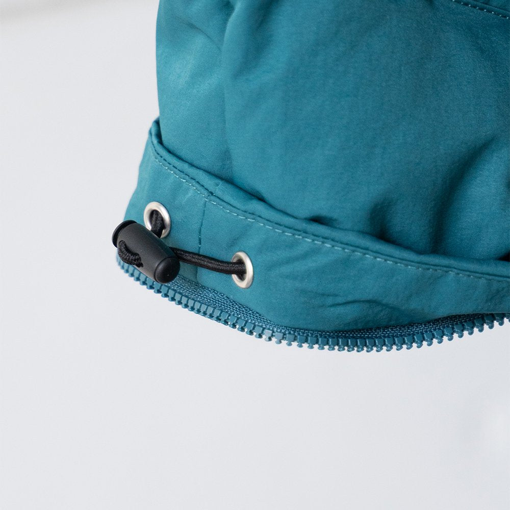 YOKE/ MULTI DETACHABLE RV DOWN JACKET "BLU"