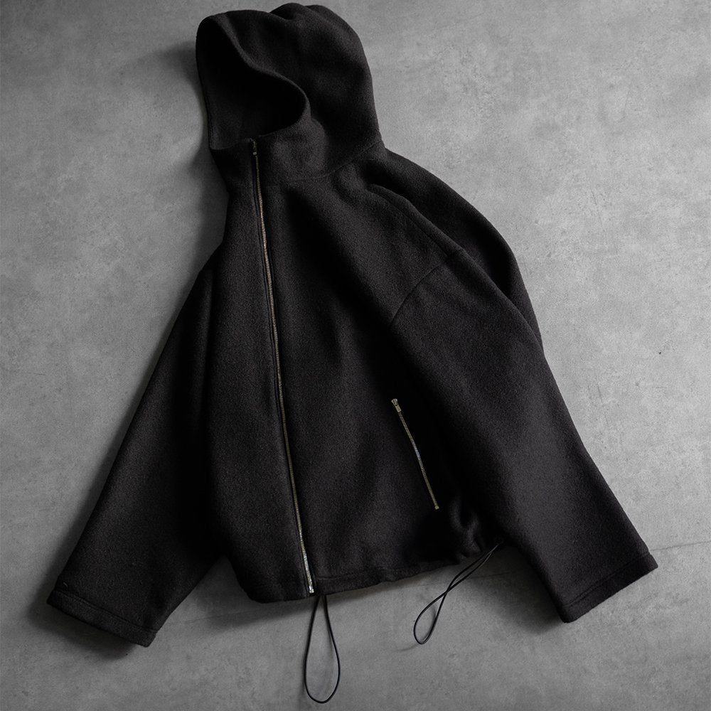 [40%OFF] Blanc YM/ -exclusive- Monster zip parka "Black"