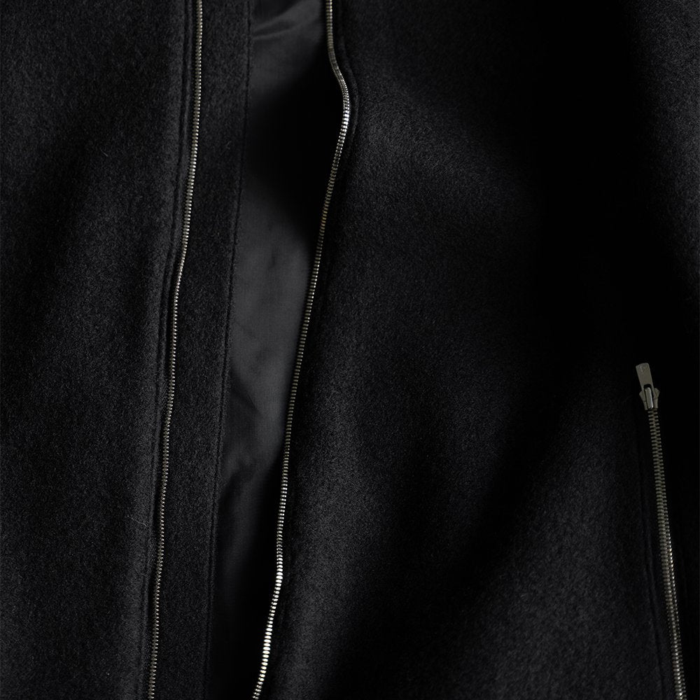 [40%OFF] Blanc YM/ -exclusive- Monster zip parka "Black"