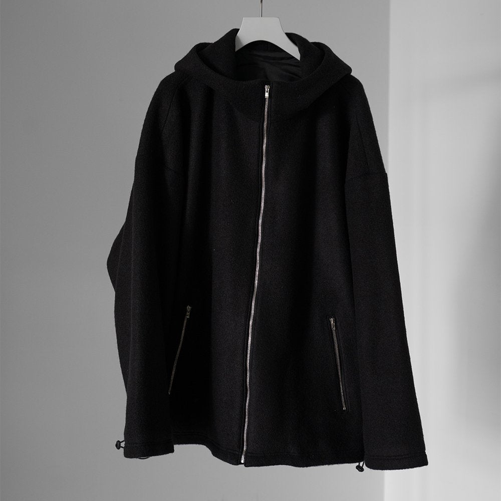 [40%OFF] Blanc YM/ -exclusive- Monster zip parka "Black"