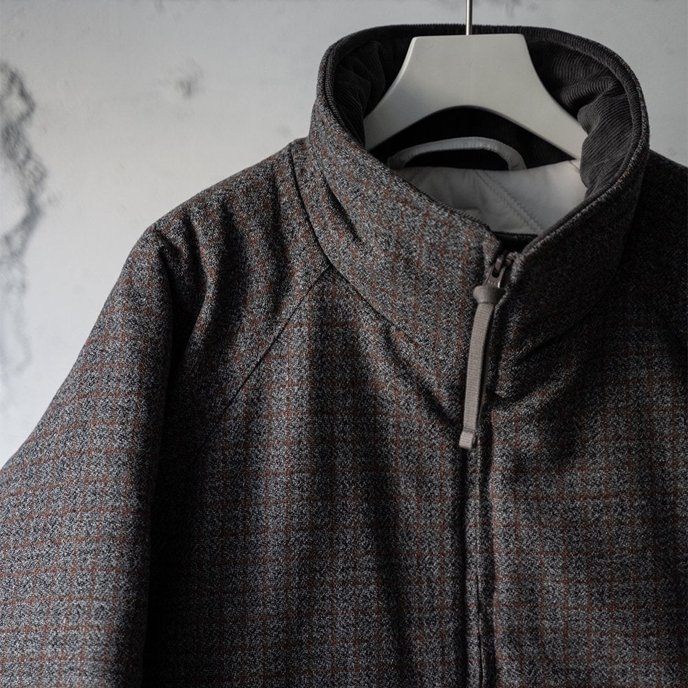 [40%OFF] O- /  SLEEPY JKT "Brown Plaid"