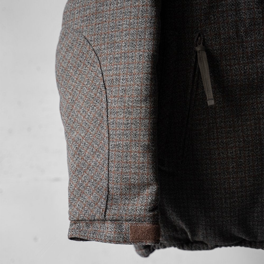 [40%OFF] O- /  SLEEPY JKT "Brown Plaid"