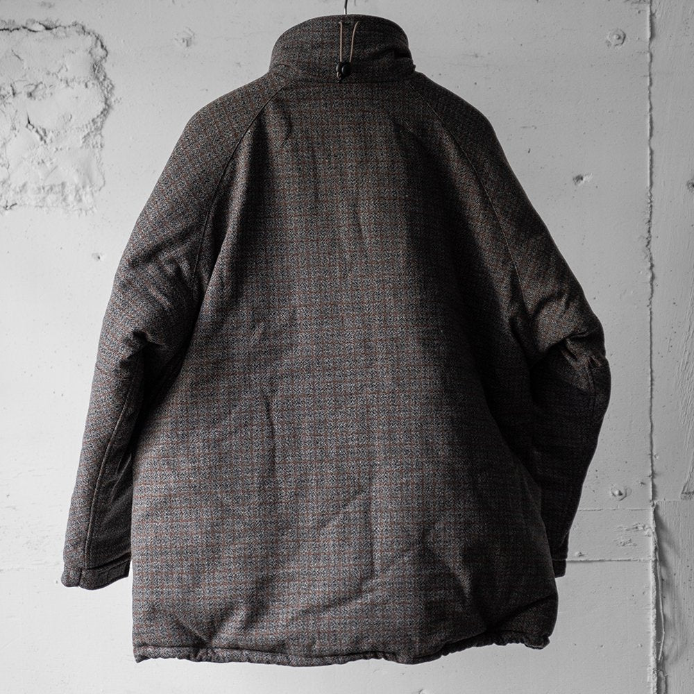 [40%OFF] O- /  SLEEPY JKT "Brown Plaid"