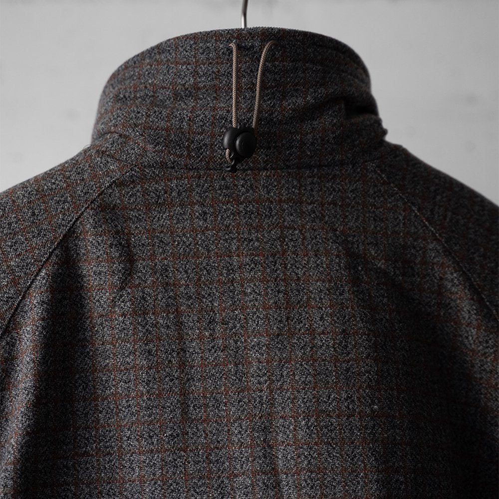 [40%OFF] O- /  SLEEPY JKT "Brown Plaid"