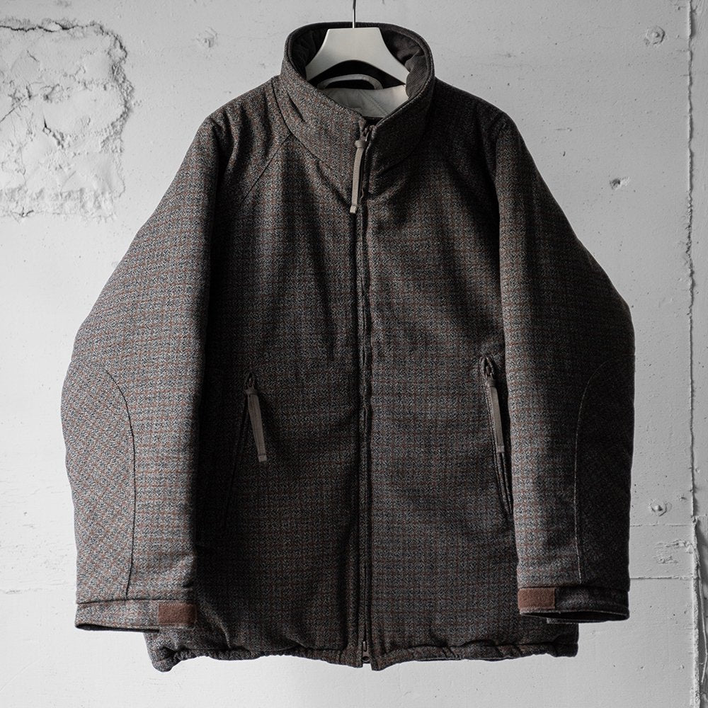 [40%OFF] O- /  SLEEPY JKT "Brown Plaid"