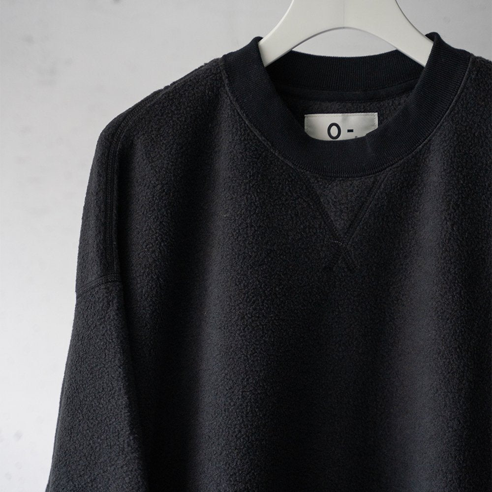 [40%OFF] O- /  FREE SWEATSHIRT "Black"