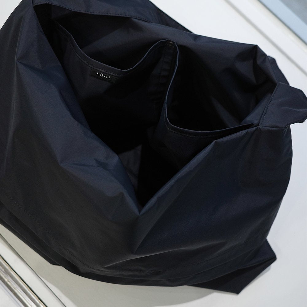 KaILI / 3LAYER TRANSFORM BAG L "DARK NAVY"