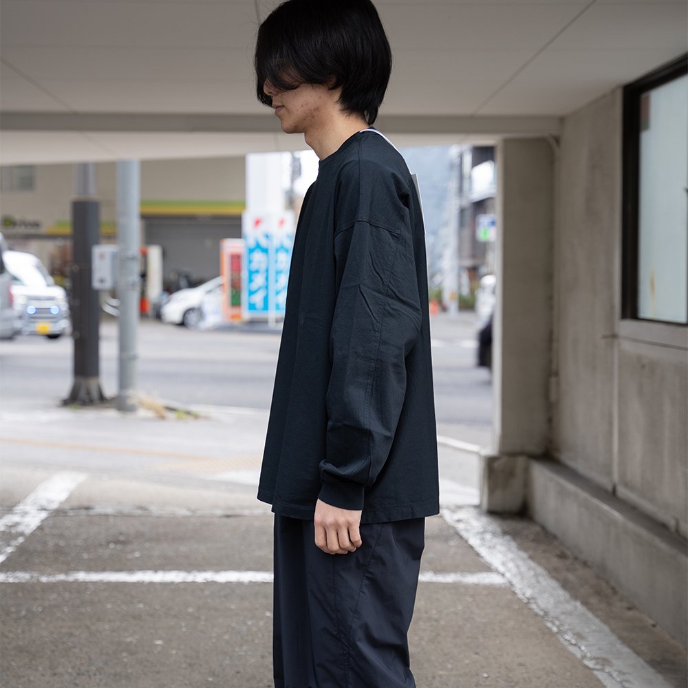 YOKE/ YOKE T-SHIRT LONG SLEEVES "BLACK"