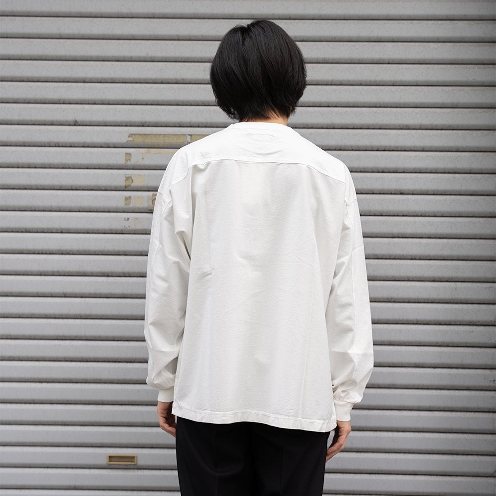 YOKE/ YOKE T-SHIRT LONG SLEEVES "WHITE"