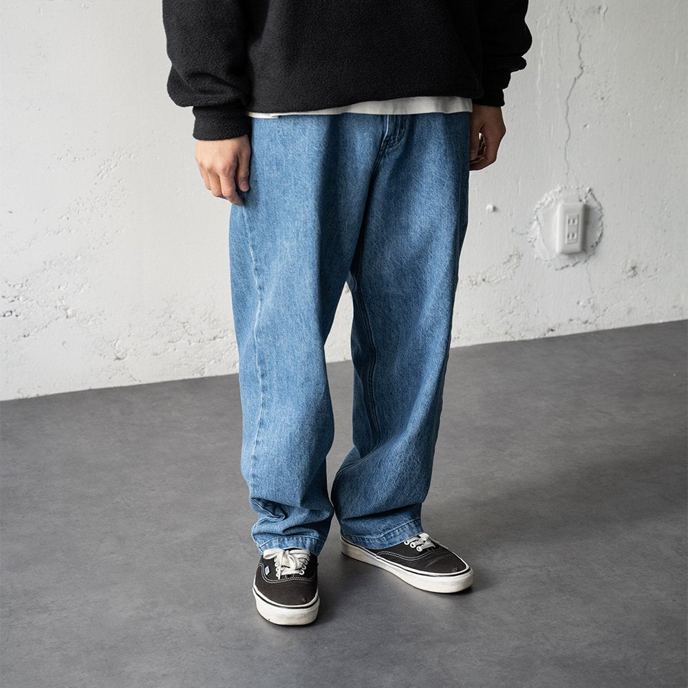 [40%OFF] FARAH/  Baggy Pants "Bleach"