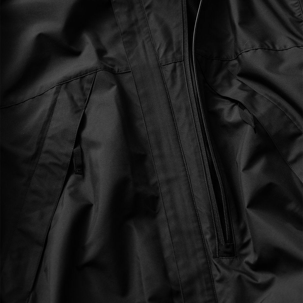 [40%OFF] ESSAY/ SLANT ZIP PARKA "Black"