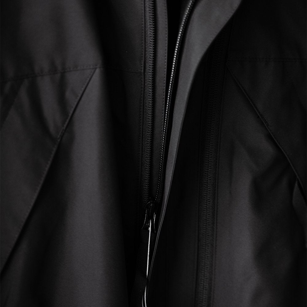 [40%OFF] ESSAY/ SLANT ZIP PARKA "Black"