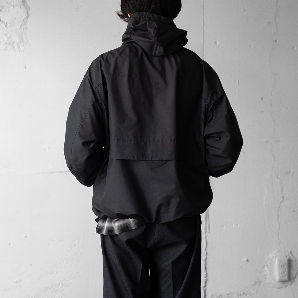 [40%OFF] ESSAY/ SLANT ZIP PARKA "Black"