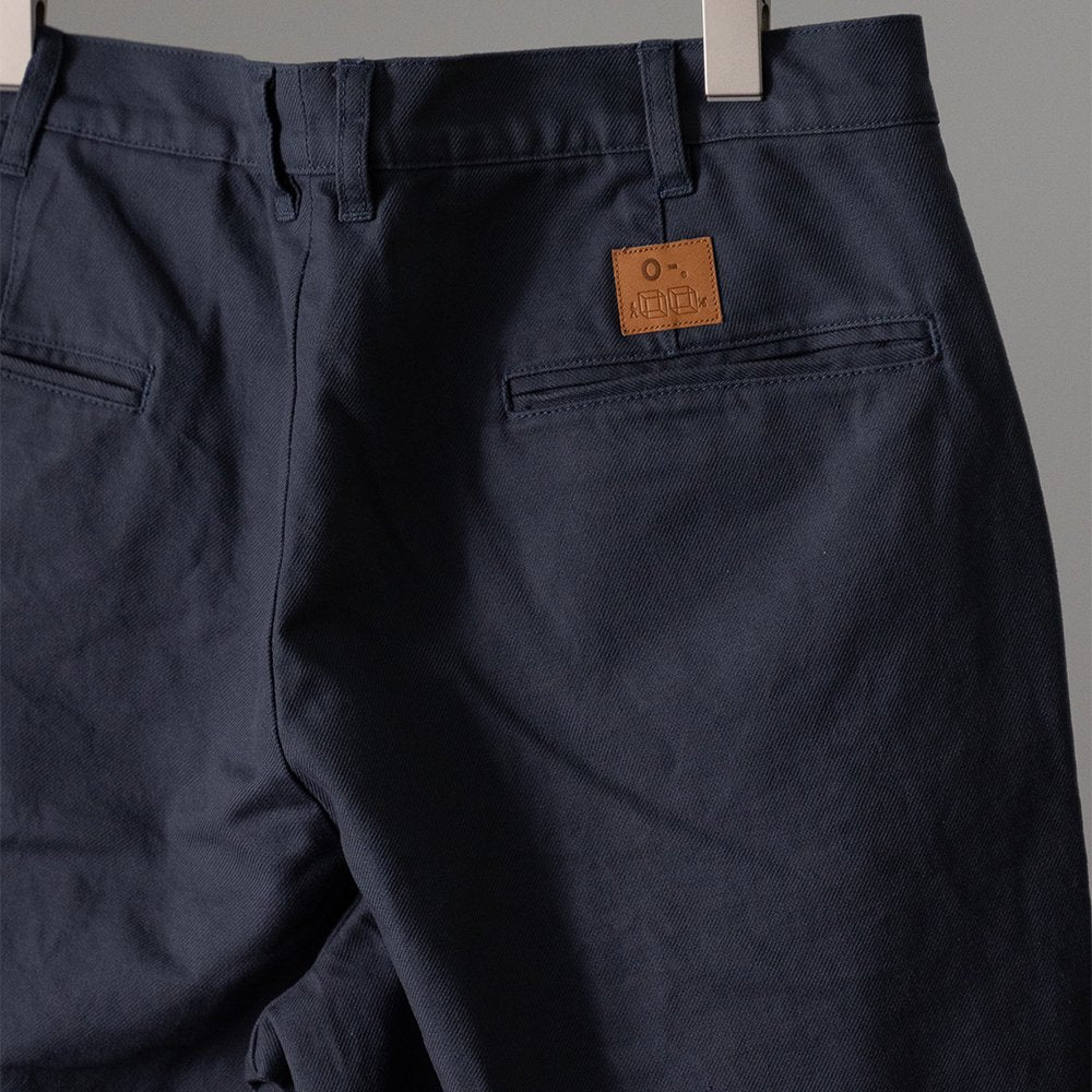 [40%OFF] O- /  NNZ DRILL-CHINOS W "Bluegray"