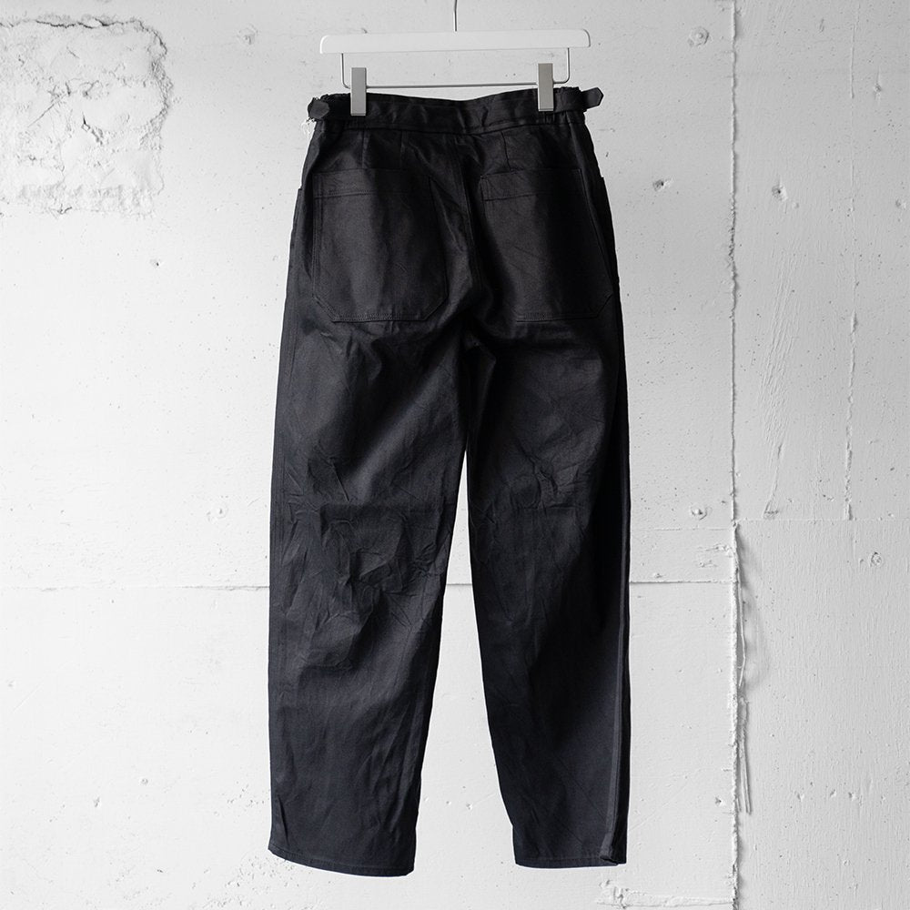 SAYATOMO / 2-Tack Denim Pants "Black"