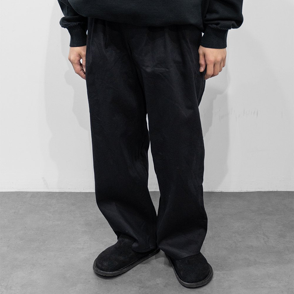 SAYATOMO / 2-Tack Denim Pants "Black"