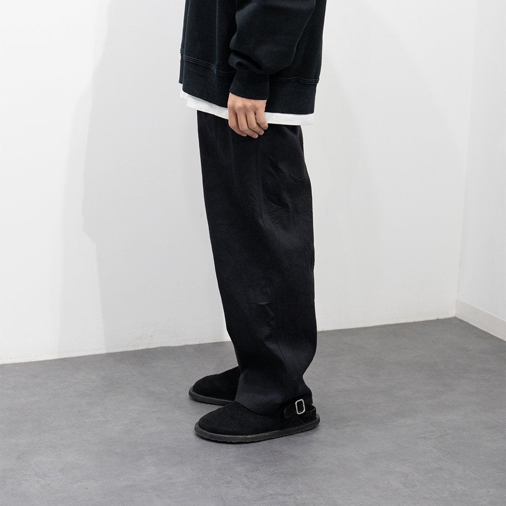 SAYATOMO / 2-Tack Denim Pants "Black"