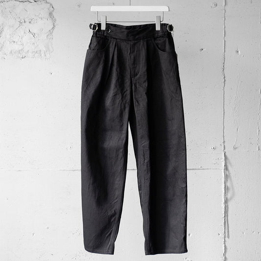 SAYATOMO / 2-Tack Denim Pants "Black"