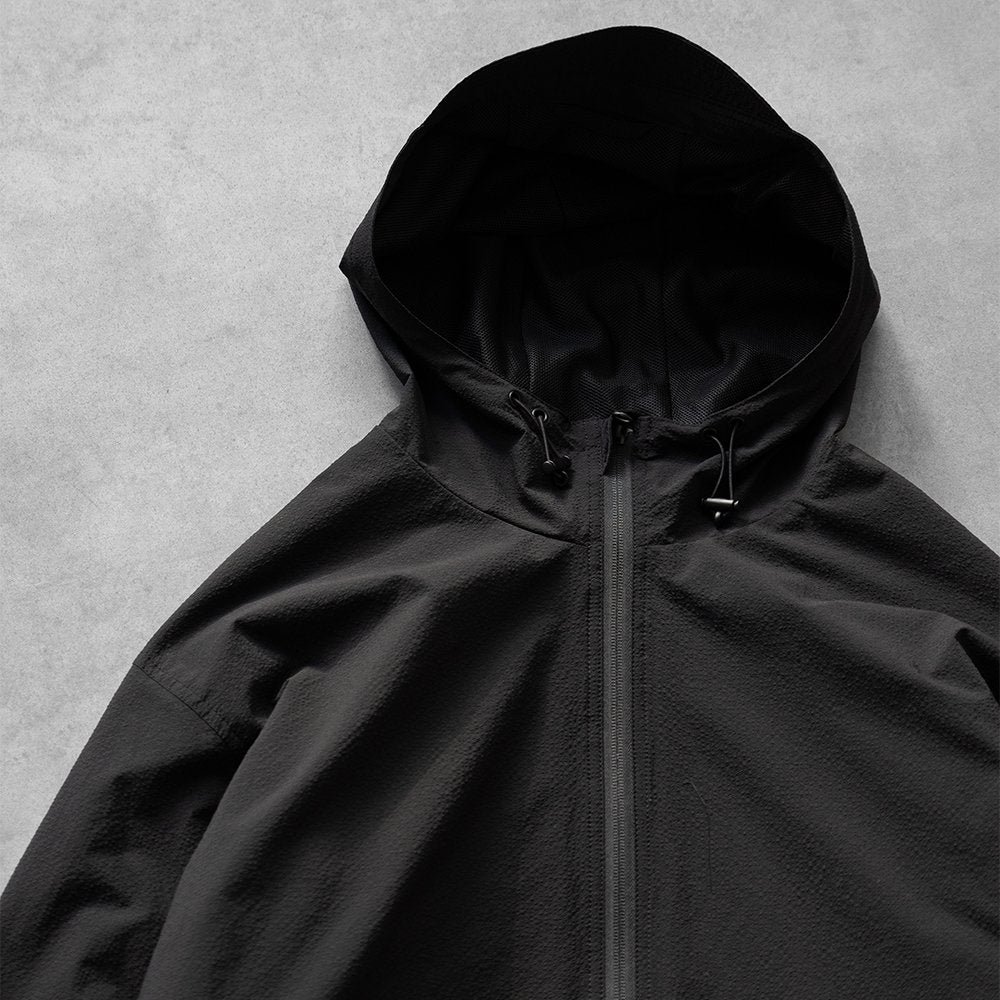 [40%OFF] NEITHERS/ Camper Hooded Jacket "BLACK"