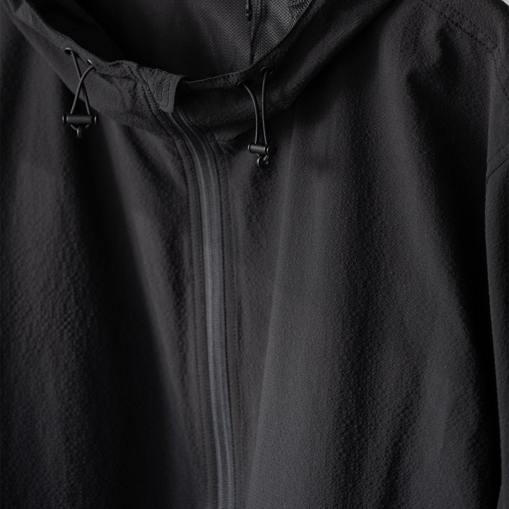 [40%OFF] NEITHERS/ Camper Hooded Jacket "BLACK"