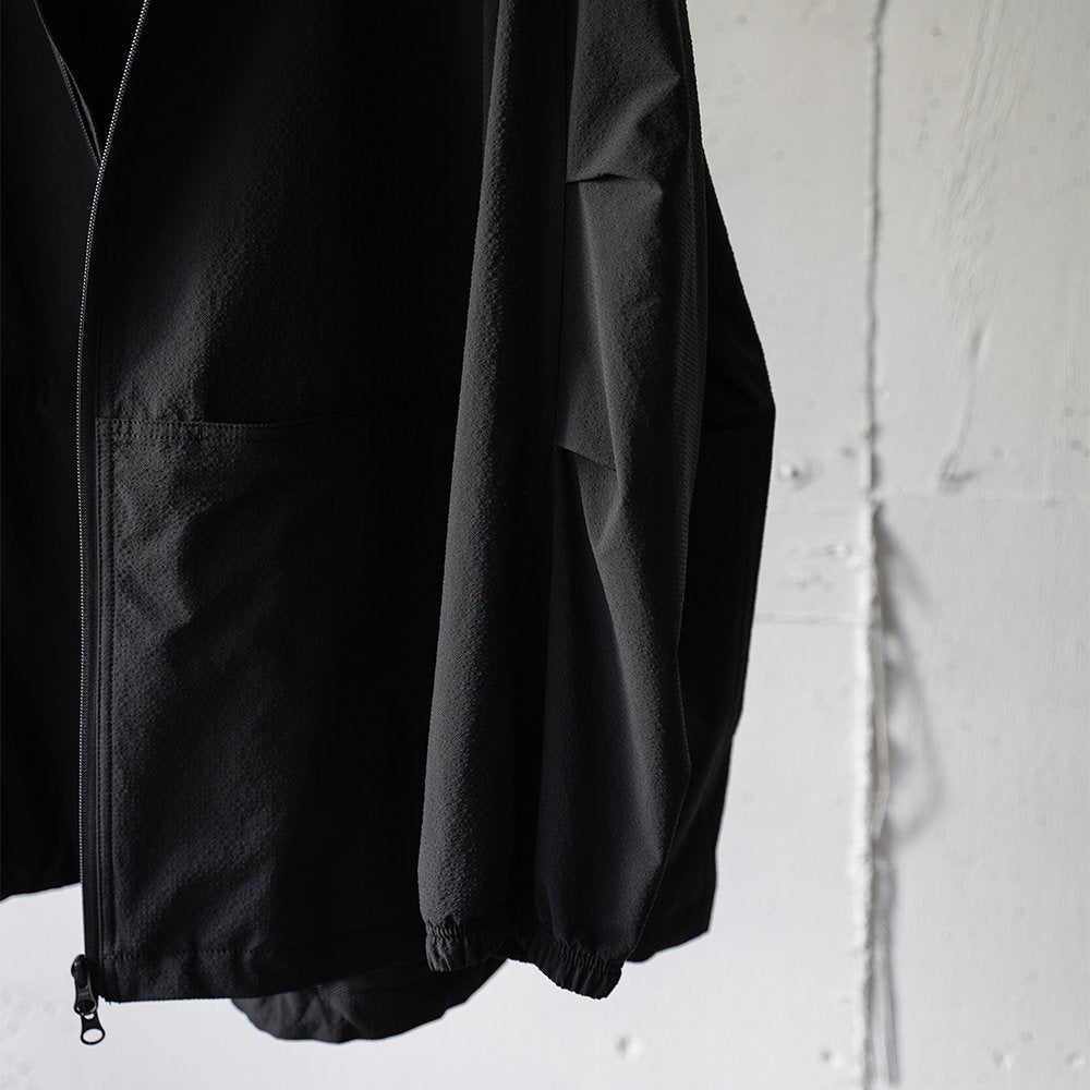 [40%OFF] NEITHERS/ Camper Hooded Jacket "BLACK"