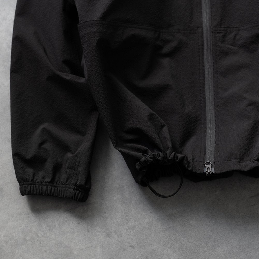 [40%OFF] NEITHERS/ Camper Hooded Jacket "BLACK"